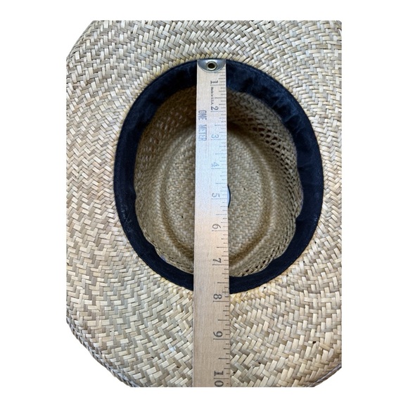 Summer Club Straw Hat Styled in Australia Sun Protection Look At Photos For Size - Picture 7 of 7